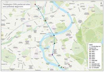THAMES WATER TEDDINGTON DRA PREFERRED SITES