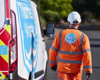 THAMES WATER VAN  ENGINEER