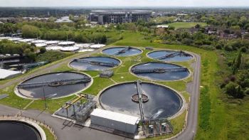 THAMES WATER WASTEWATER TREATMENT WORKS