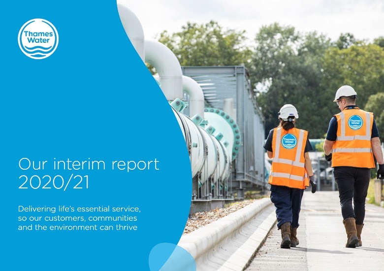 THAMES WATER interim-results-april-sept-2020