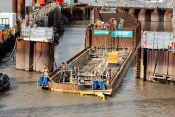 TIDEWAY - BLACKFRIARS CULVERT FLOAT 1