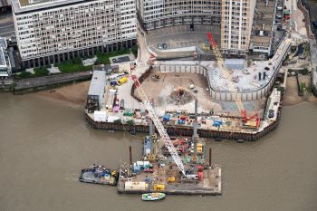 TIDEWAY - COFFERDAM ALBERT EMBANKMENT