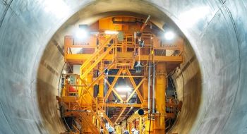 TIDEWAY SUPERSEWER SECONDARY LINING