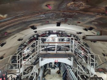 TIDEWAY TUNNEL - COMPLETION OF FINAL SECTION 1