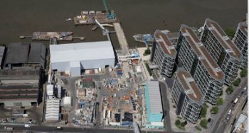 TIDEWAY TUNNEL ACOUSTIC SHED 1