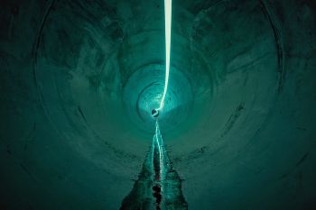 TIDEWAY TUNNEL ACTIVATION IMAGE
