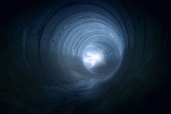 TIDEWAY TUNNEL INTERIOR 