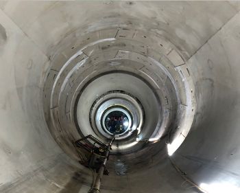 TIDEWAY TUNNEL SECONDARY LINING 2