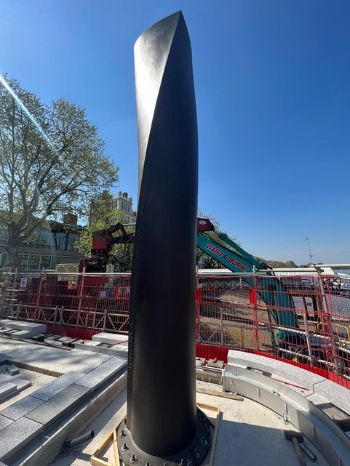 TIDEWAY VENTILATION COLUMN