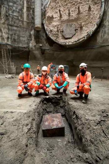 TIDEWAY time capsule - 2