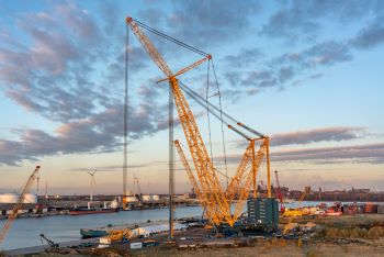 TUGDOCK SARENS HEAVY LIFTING KIT FOR OFFSHORE HUB