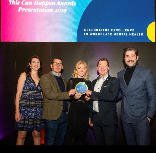 TW mental health award Nov 2019