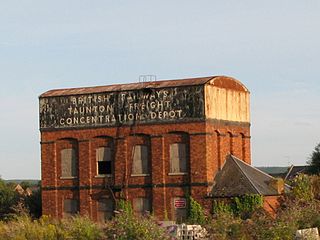 Taunton -Firepool water tower
