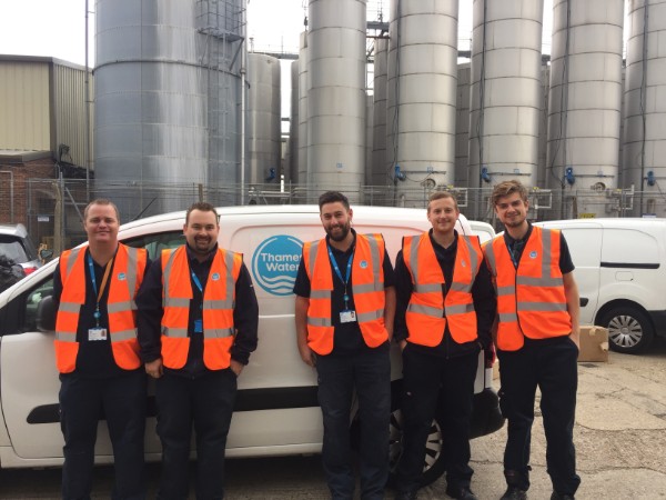 Thames SBV-WRS team