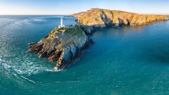 Tidal power Morlais South Stack Wales