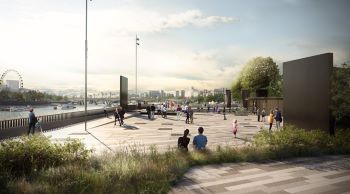 Tideway Blackfriars Bridge Foreshore site