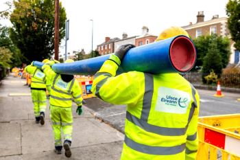 UISCE EIREANN GENERIC WATER PIPE INSTALLATION PIC350