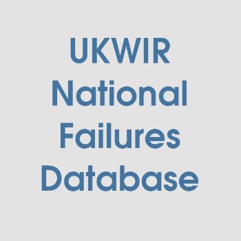 UKWIR NATIONAL FAILURES DATABASE 1
