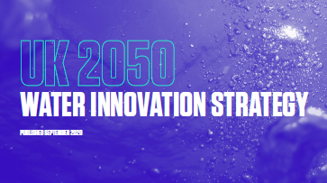 UK 2050 WATER INNOVATION STRATEGY