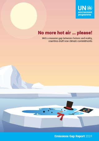 UNEP EMISSIONS REPORT OCT 2024