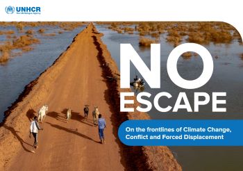 UNHCR REPORT ON CLIMATE CHANGE NO ESCAPE NOV 2024