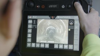 UNITED UTILITIES - VAPAR CCTV IN SEWERS