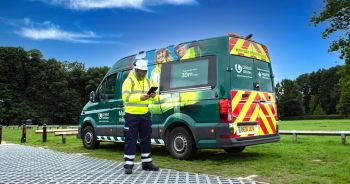 UNITED UTILITIES GENERIC MAN VAN