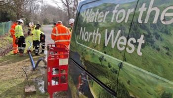 UNITED UTILITIES GENERIC VAN