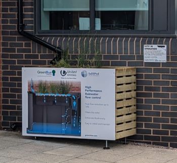 UNITED UTILITIES SUDSPOD