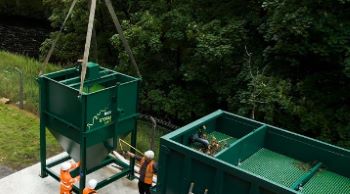 UNITED UTILITIES TREATMENT UNITS FOR RURAL WWTW