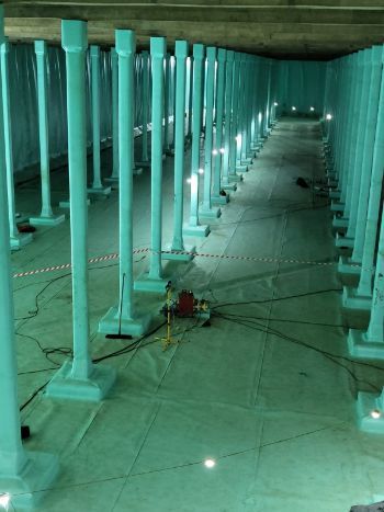 UNITED UTILITIES UNDERGROUND STORAGE RESERVOIR 1