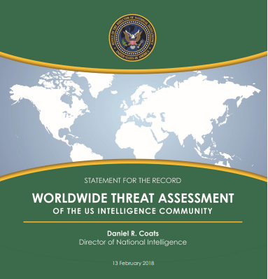 US INTELLIGENCE WORLDWIDE THREAT ASSESSMENT