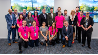 United Utilities innovation in water challenge win