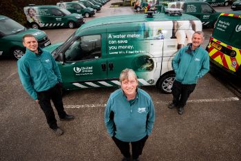 United Utilities meter reading staff sml 1