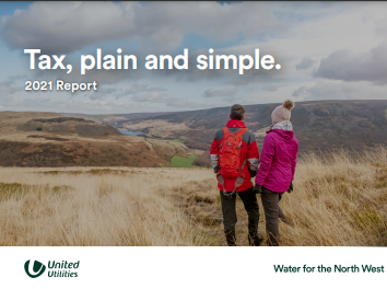 United Utilities tax report 2021
