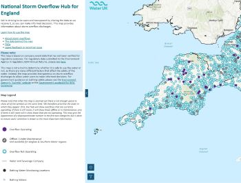 WATER UK NATIONAL STORM OVERFLOWS HUB