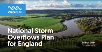 WATER UK NATIONAL STORM OVERFLOW FOR ENGLAND MARCH 2024