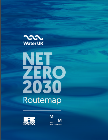WATER UK NETZERO ROUTEMAP