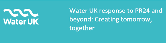 WATER UK RESPONSE TO OFWAT PR24 CONSULTATION