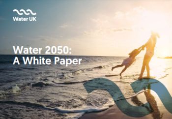 WATER UK WHITE PAPER 2050