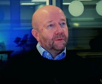 WELSH WATER CEO Peter Perry
