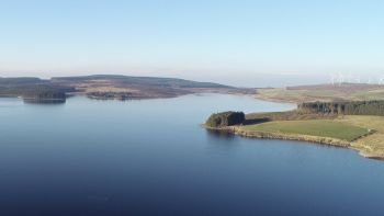 WELSH WATER Llyn Brenig reservoir