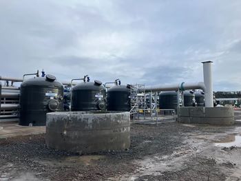 WELSH WATER ROTHERWAS WASTEWATER TREATMENT WORKS