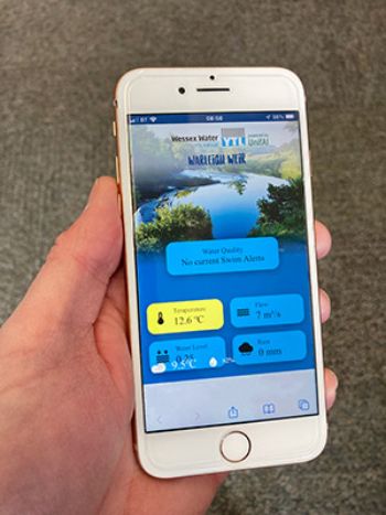 WESSEX WATER AI TECH Warleigh-Weir-App 1