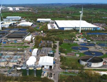 WESSEX WATER AVONMOUTH WATER RECYCLING CENTRE 1