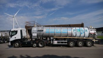 WESSEX WATER Bio-CNGTruck 1