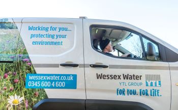 WESSEX WATER GENERIC VAN
