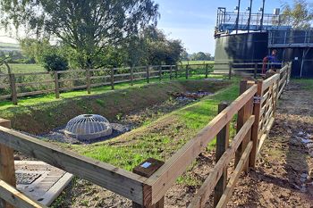 WESSEX WATER NATURE BASED SOLUTIONS hurdcott