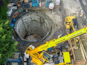 WESSEX WATER UNDERGROUND STORAGE TANK Warminster scheme