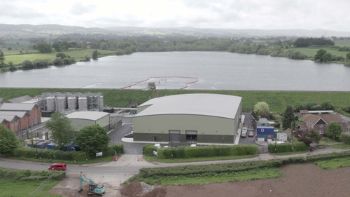 WESSEX WATER UPGRADED DURLEIGH WATER TREATMENT CENTRE 1